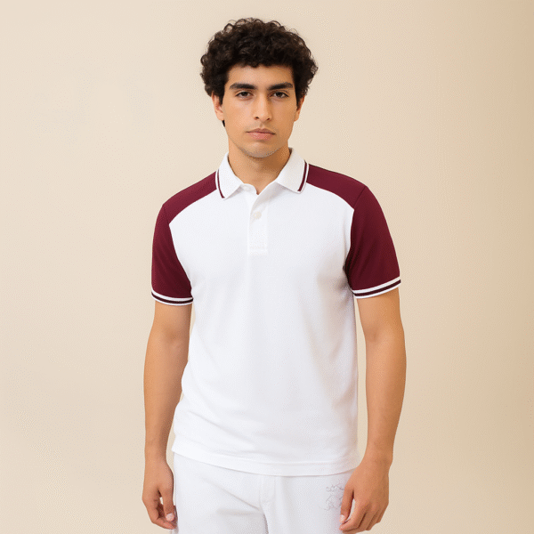 VM Men’s Performance Polo - Image 2