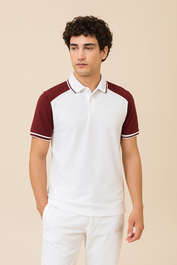 VM Men’s Performance Polo - Image 3