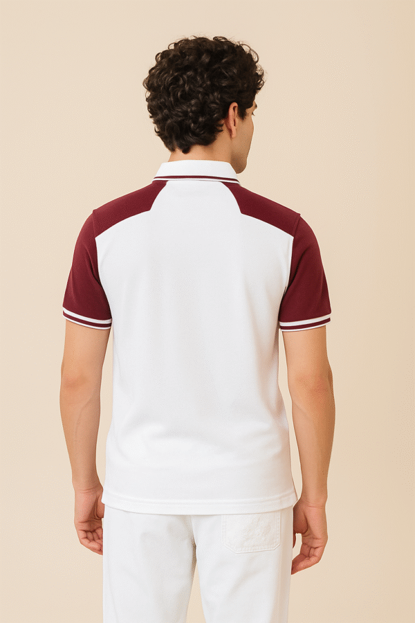 VM Men’s Performance Polo - Image 4