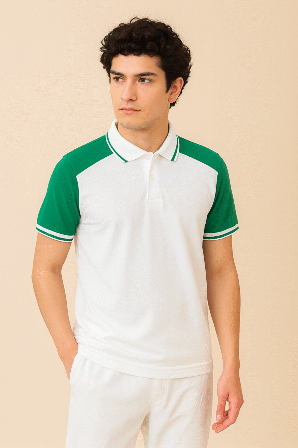 VM Men’s Performance Polo - Image 3