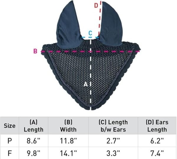 VM Horse Ear Net - Image 2