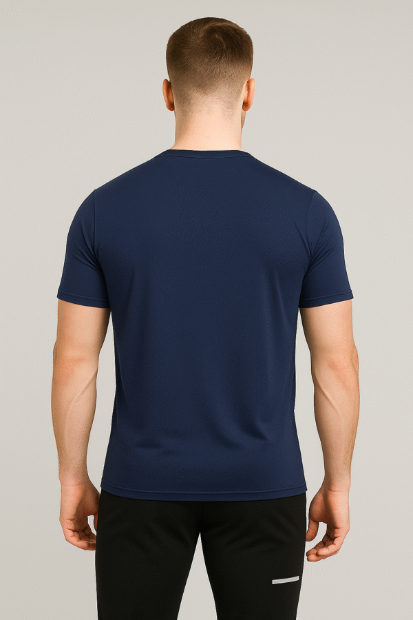 VM T shirt Blue - Image 2