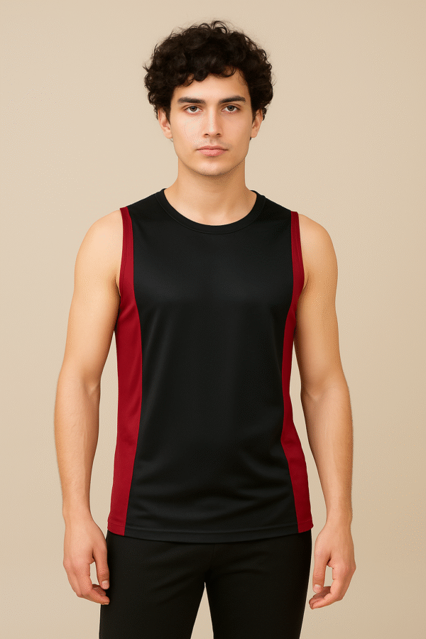 VM Tank Tops Maroon