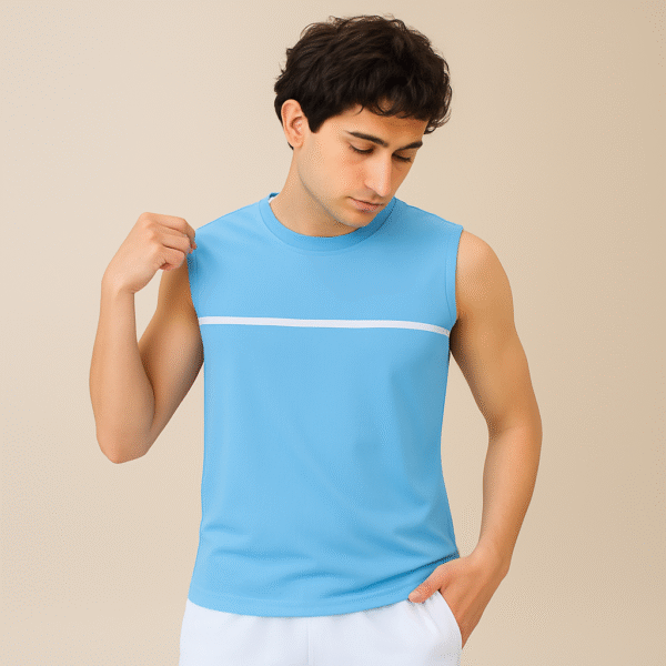 VM Tank Tops Blue