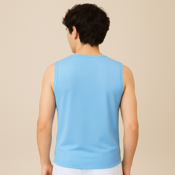 VM Tank Tops Blue - Image 3