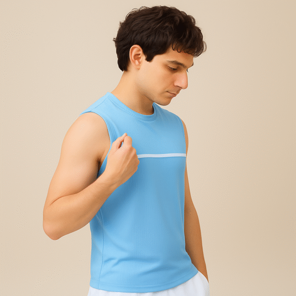 VM Tank Tops Blue - Image 2