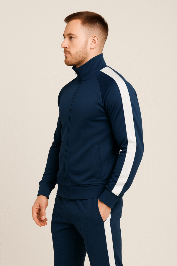 VM Men’s Performance Track Suit Black - Image 2