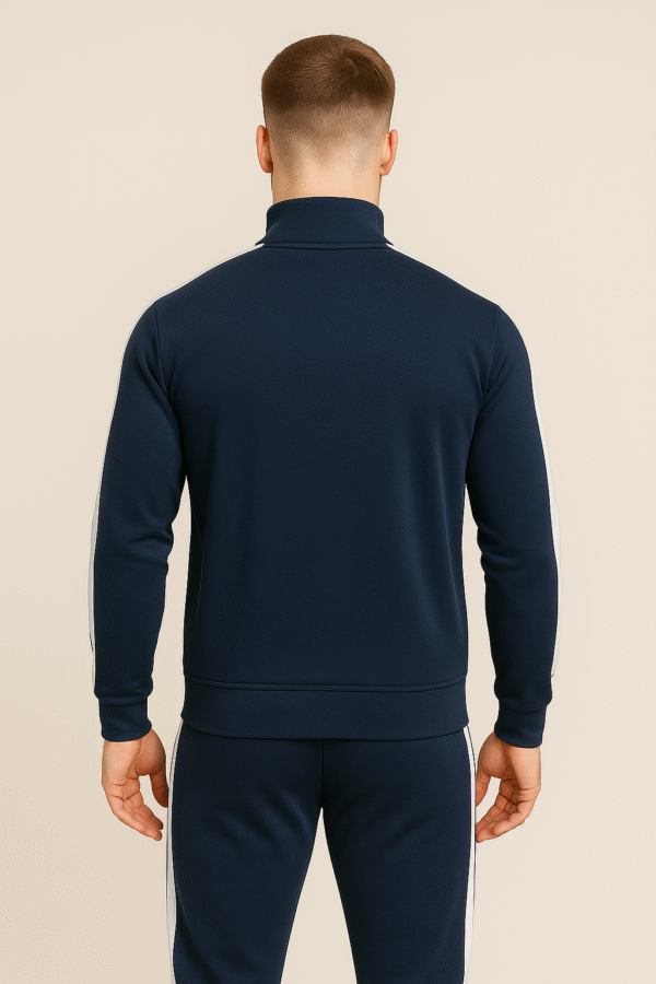 VM Men’s Performance Track Suit Black - Image 3