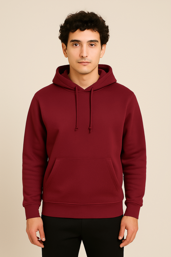 VM Hoodie Maroon