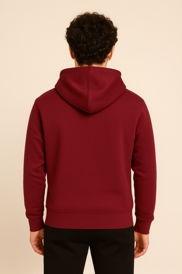 VM Hoodie Maroon - Image 2