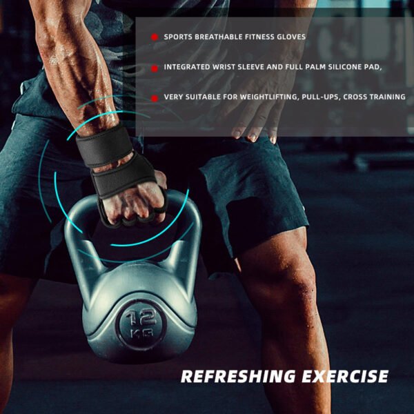 VM Gym Gloves - Image 4