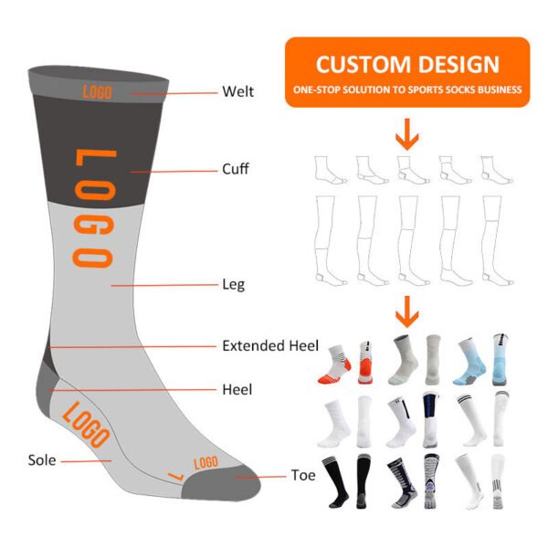 VM football Sock - Image 2